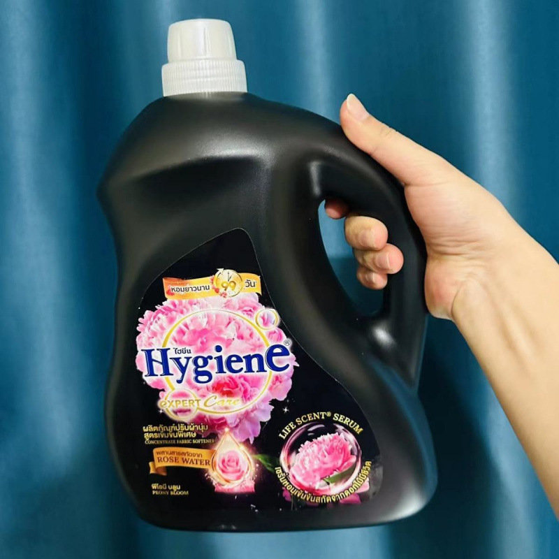 泰国Hygiene柔顺剂衣物护理持久留香去静电增柔实惠大容量家用装|undefined
