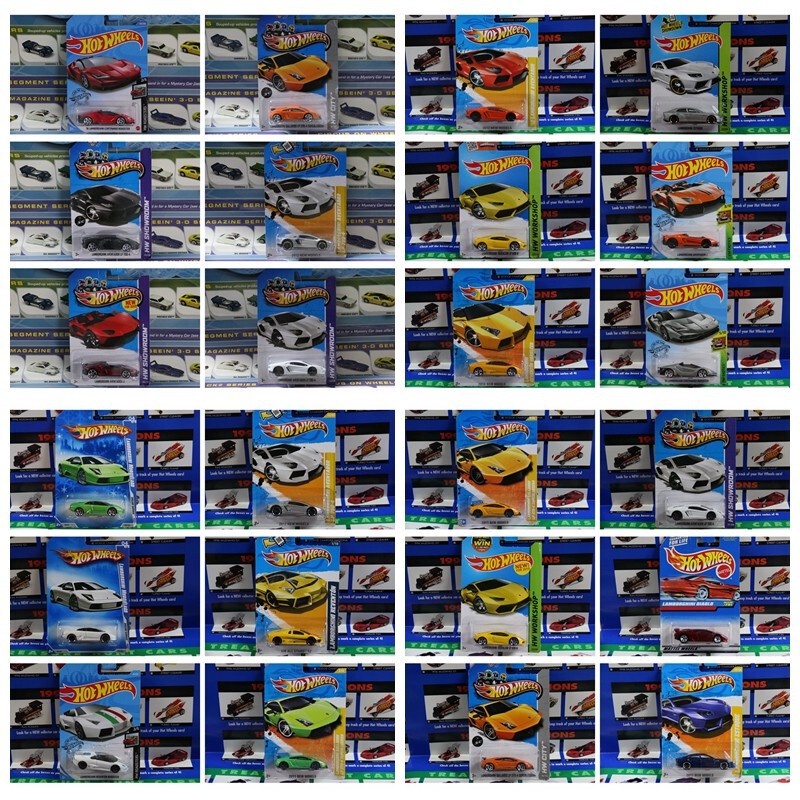 Hotwheels Hot Wheels Lamborghini Lamborghini Pickup Car Toy 2025.11.19