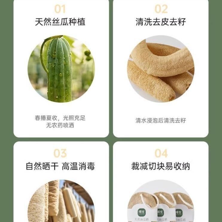 天然ヘチマ食器洗いブラシ、鍋雑巾、家庭用ノンスティックオイルスポンジクリーニングブラシ、たわし、ヘチマ果肉|undefined