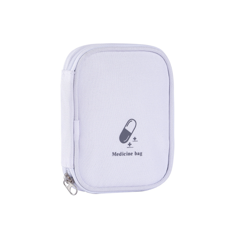 Viaje de negocios bolsa de medicamentos portátil bolsa de almacenamiento de medicamentos caseros bolsa de primeros auxilios al aire libre bolsa médica portátil bolsa de prevención de epidemias