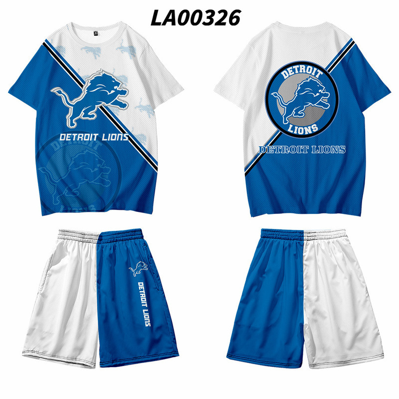 2021 traje de equipo uniforme de la NFL impresión digital impresión digital pantalones cortos de manga corta para hombres y mujeres todos los días se pueden fijar Z