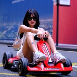 贝多奇 Электрический детский электромобиль, транспорт на четырех колесах, игрушечная машина, дрифт-кар для взрослых, картинг с сидением