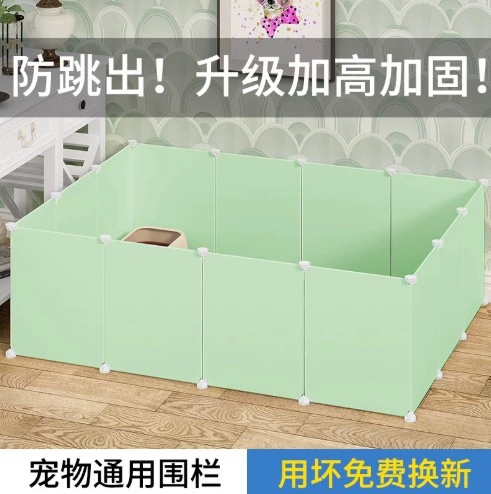 Клетка для кошек в помещении для родильного отделения, компактный гаджет для домашних животных, волшебный барьер для щенков, маленьких собак, кроликов и собак.