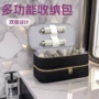 新款双层便携旅行女包