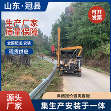 山东冠县公路波形防撞护栏板价格生产厂家直销道路波形梁钢护栏