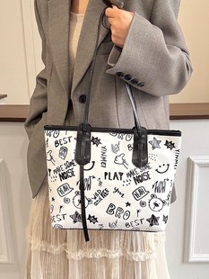(Cross-border trading), capacious shoulder bag, fashionable purse, one-shoulder bag, city style