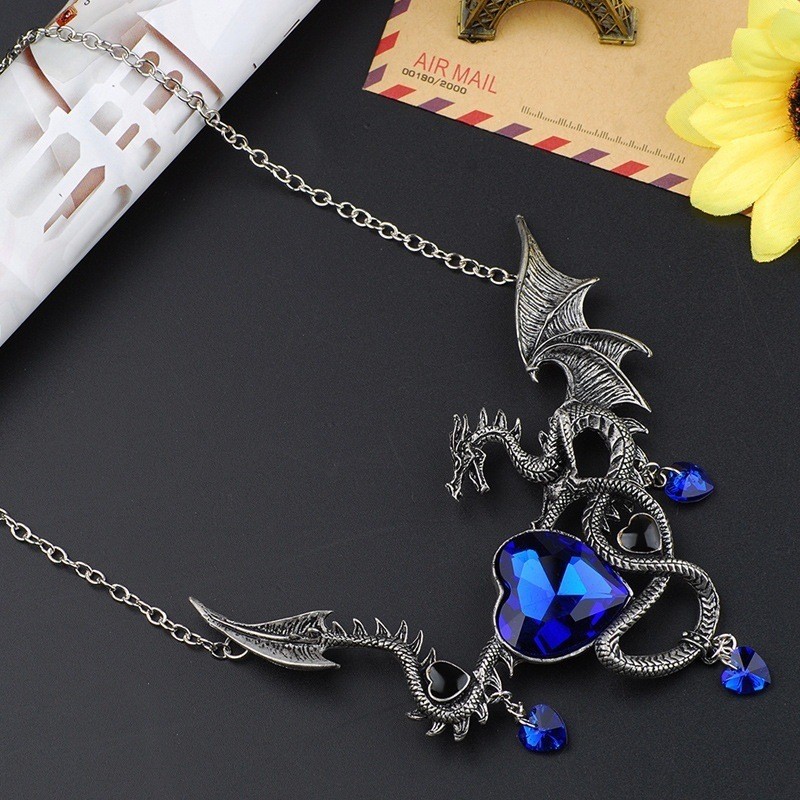 Elegant Dragon Pendant