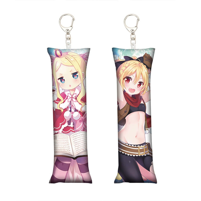 [Демпикируемая подушка-брелок мини-дэкимакура из аниме: «Re:Zero»]