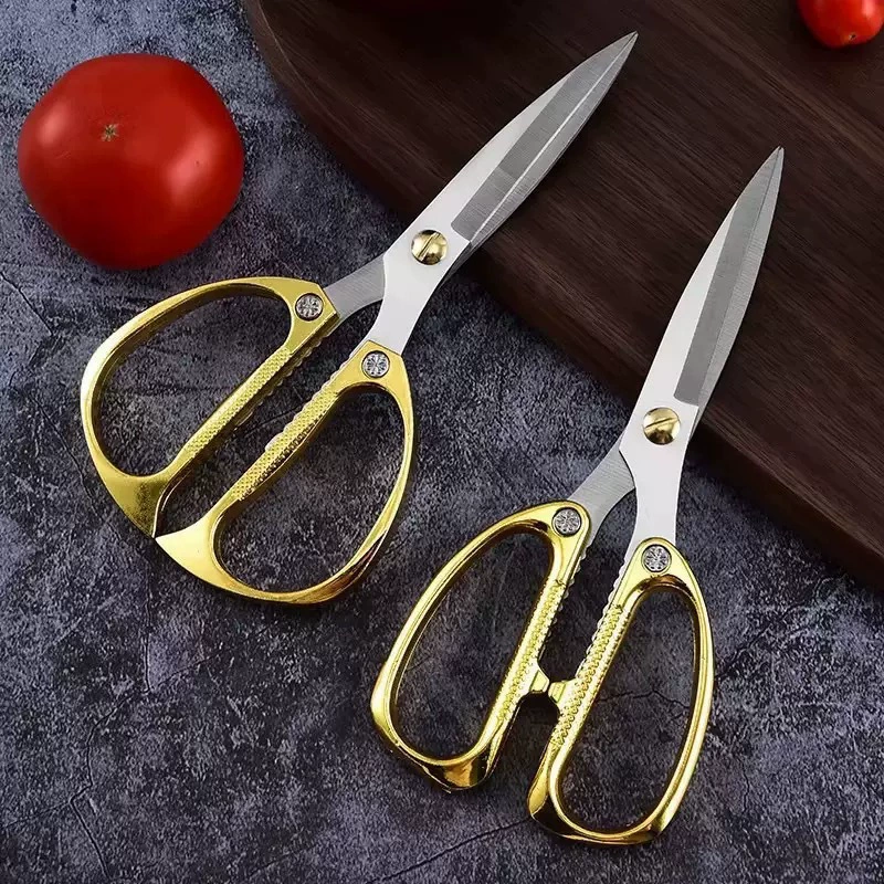 Universal food scissors stainless steel for home use, DIY