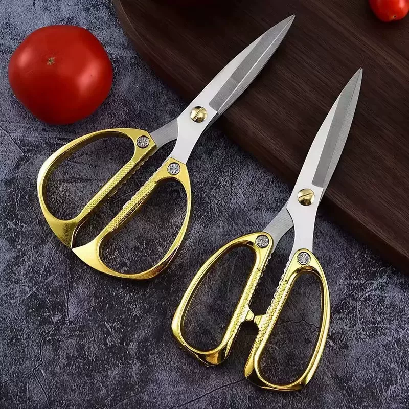 Universal food scissors stainless steel for home use, DIY