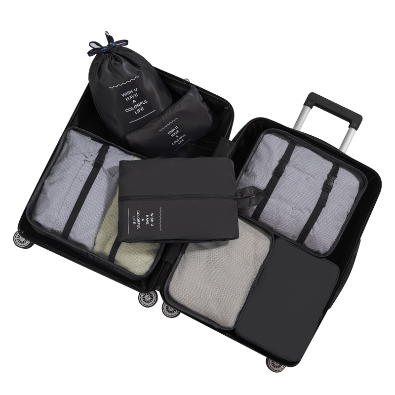 Travel Storage Bag Set Travel Suitcase Portable Travel Packing Bag Clothes Underwear Finishing Bag Clothing