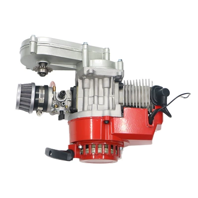Motorcycle General Parts Small Sports Bike 44-6 Red