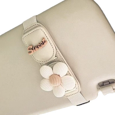 eyeglass case rack, Car Glasses Clip/Bill Clip