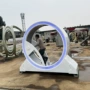 娱乐整体无动力旋转太空环
