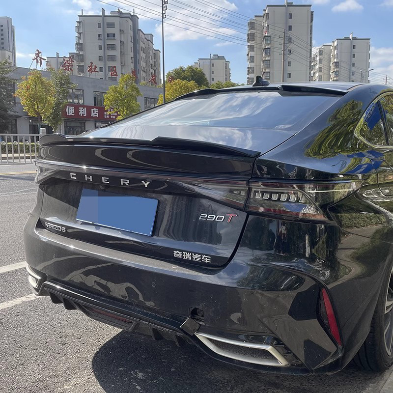 Suitable for Chery Arrizo 8 Modified Rear Wing, Fengyun A8 Top Wing, Dedicated Trunk Spoiler, Sports Fixed Wind Wing