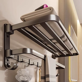 衣钩/挂钩;收纳架;毛巾环/杆/架