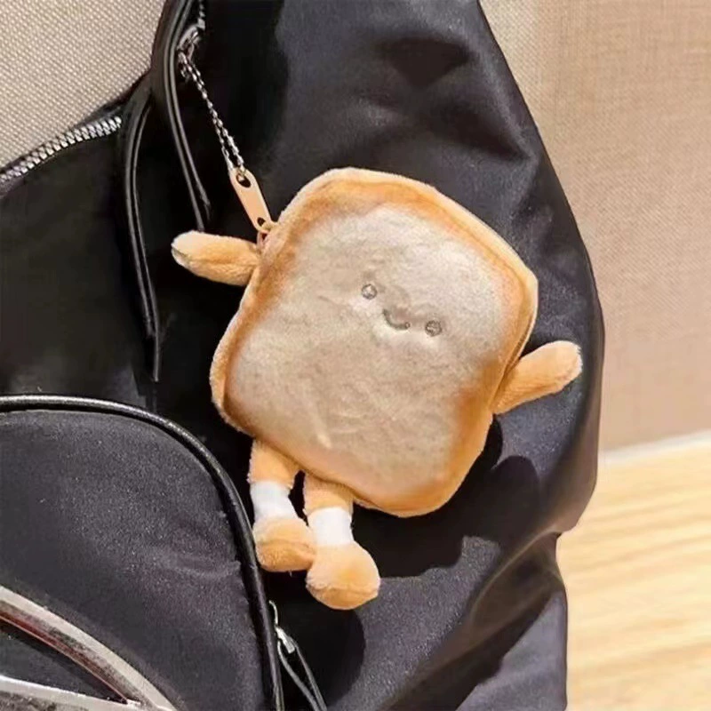Brand cute wallet, pendant, Japanese creative organizer bag, South Korea, plush