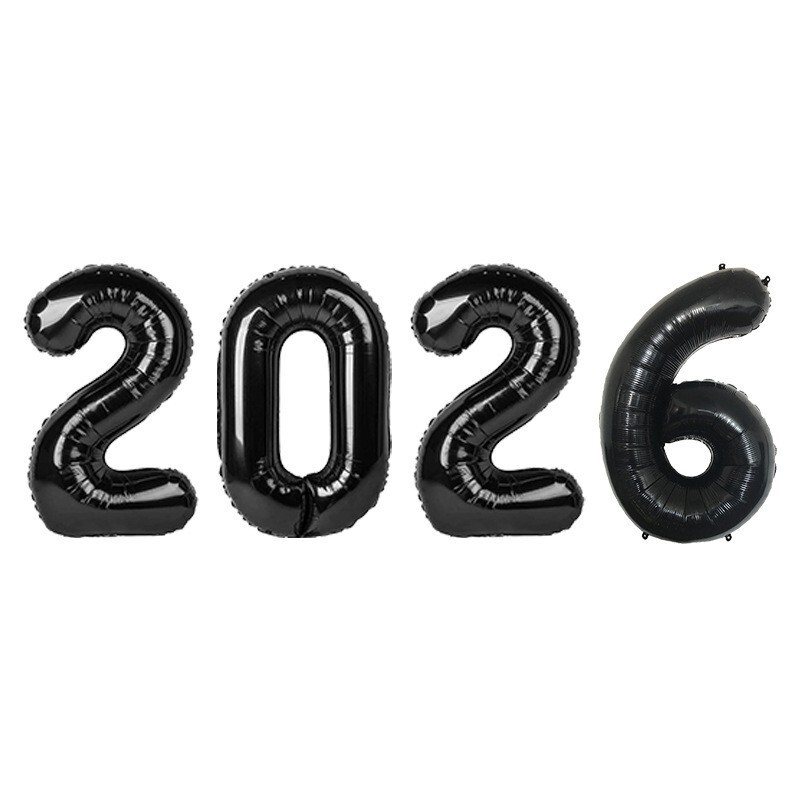 クロスボーダー 40インチ 32inch 16inch アメリカ版 ファットバージョン 2026 デジタルバルーンセット 辰年 大晦日 新年のお祝い装飾|undefined