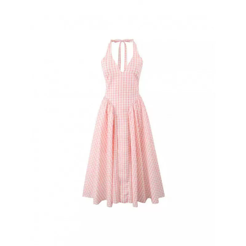 Длинное платье цвета фуксии, европейский стиль, AliExpress, импортное
