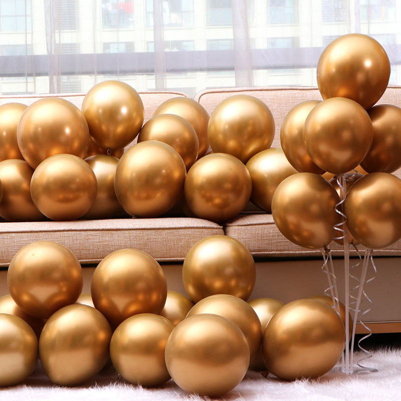 Decoración de la casa de boda globo de boda doble capa gruesa granada rubí globo rojo compromiso suministros de boda