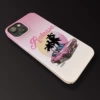 [FL524 Coconut Tree Car] Glossy surface - large hole package buttons