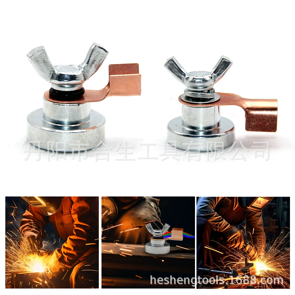 Новый железный заземляватель магнит сварочный припой заземления