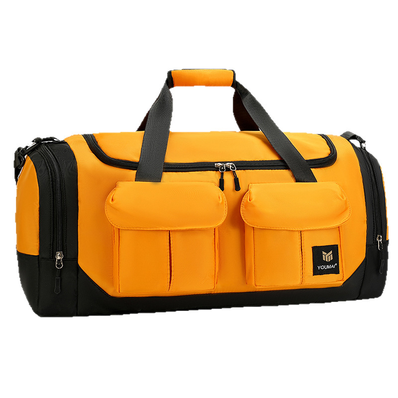 Nueva bolsa de almacenamiento de viaje de negocios de viaje de viaje de corta distancia de gran capacidad, deportes al aire libre, natación y humedad, bolsa de fitness, bolsa de yoga