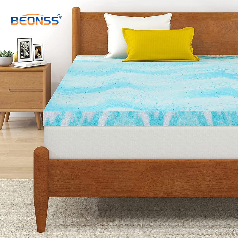 Memory Foam Mattress Cover Gel Double Bed Memory Foam Mattress Cover Full Size Mattress