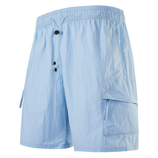 2025 Summer New Shorts Fashion Casual All-match Loose Waterproof Quick-drying Casual Pants for Outdoor Sports
