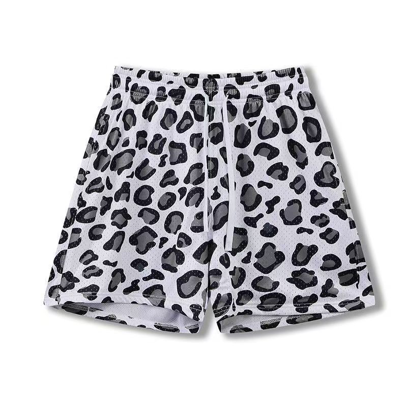 A5 Leopard Print Digital Shorts in Black, Purple, Pink, Colorful, Red M-3Xl 2026 Chic Trend A5 Leopard Print Digital Shorts in Black, Purple, Pink, Colorful, Red M-3Xl 2026 Chic Trend