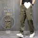 Work pants men's wear-resistant loose dirt-resistant work clothing construction site welder multi-pocket straight one wholesale