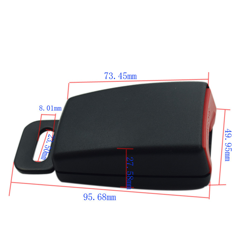 Car Seat Belt Components, Amusement Facilities, Medical Equipment, Safety Belt Accessories, Safety Side Plug Welding Male and Female Buckles