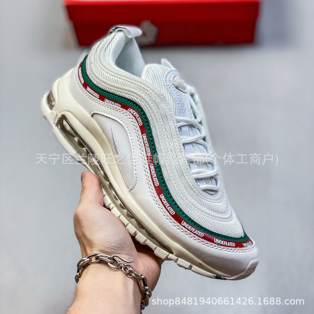 Putian zapatos transfronterizos al por mayor Air Max 97 pequeño gancho bala retro almohadilla de aire completo zapatillas deportivas casuales