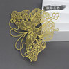 Metal bookmark hollow butterfly bookmark BOC Corruption Bookmark Signing Chinese Wind Cultural Stationery Metal Ceremony