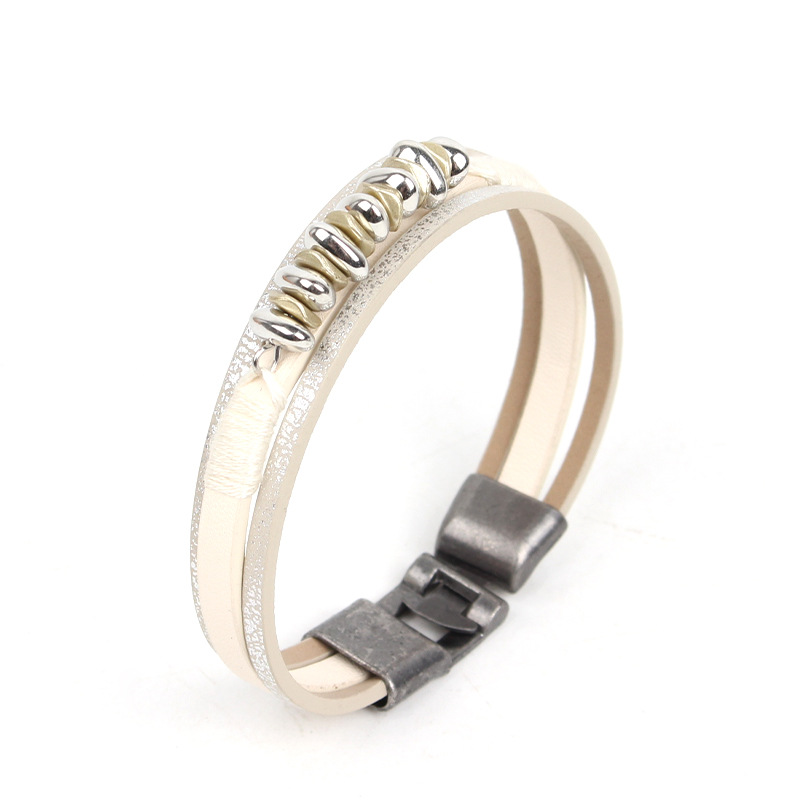 woven genuine bracelet handmade