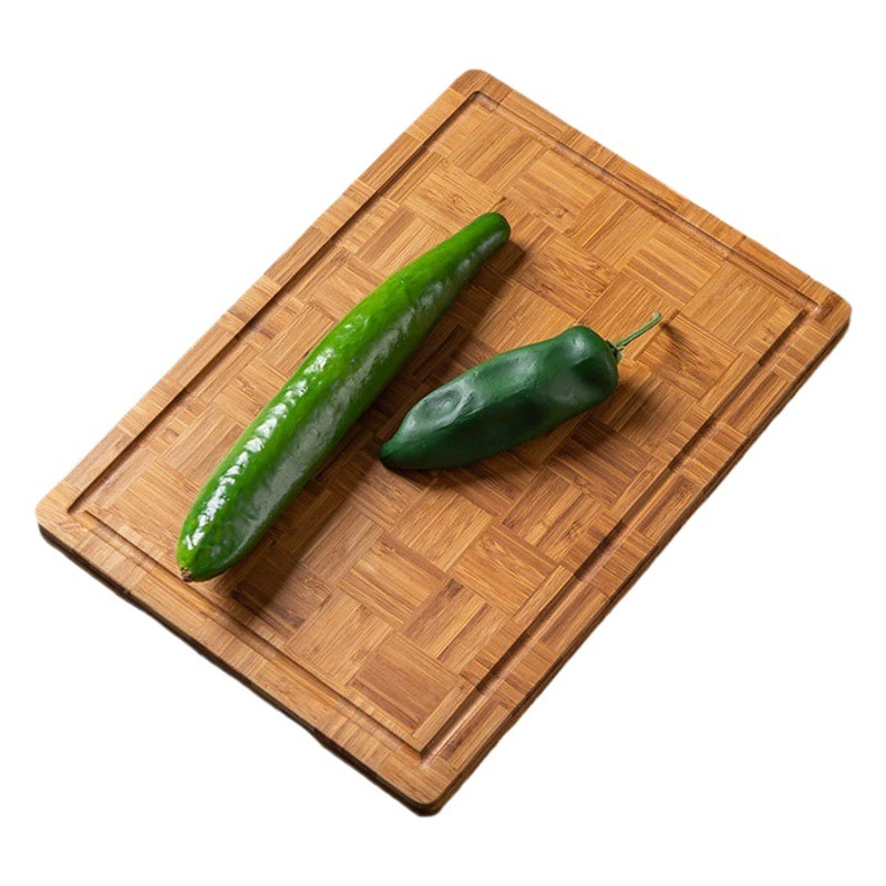 Доска из бамбука в китайском стиле домашняя гостиница кухня разделочная доска с фруктами портативная ручка разделочная доска из большого бамбука деревянная разделочная доска