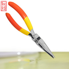 Factory Direct Sale NANYE/Nanye Hardware Hand Tools Delicate 5-inch Pointed Nose Pliers Slant Mouth Pliers Slant Nose Pliers