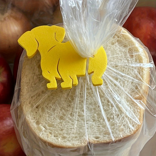 Z 80027 Cat dog snack bag clip ��ʳ���A�ӿ羳���uͨ���R