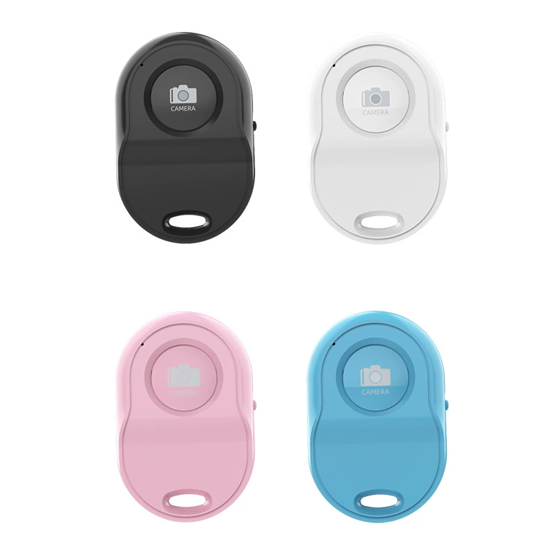 Bluetooth пульт дистанционного управления селфи, беспроводная камера, видеоустройство, кнопка Bluetooth, одно нажатие для селфи