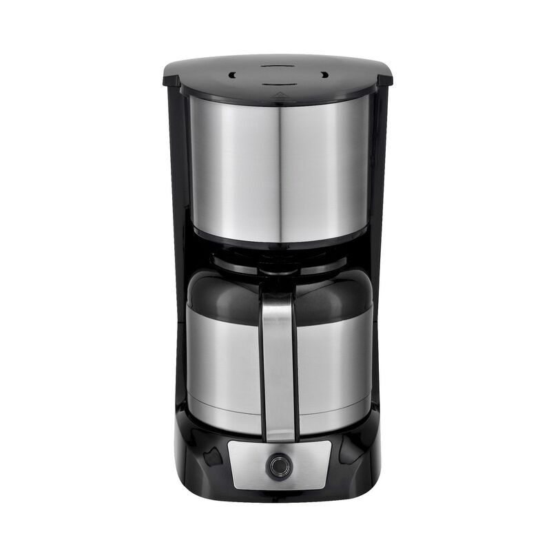 1.5L fully automatic American-style coffee maker with 304 stainless steel thermal pot for home use