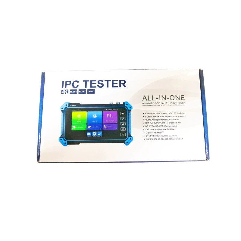 CCTV Tester IPC-5100 5200 PLUS IP CVI TVI AHD HDMIl VGA Вход