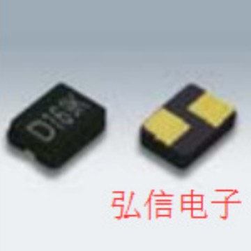 DSX320G 40MHZ 3225贴片无源晶振KDS 2脚 40.000MHZ 40M晶体2P