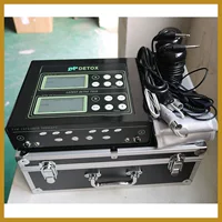 European and American cross -border hot -selling FOOT SPA Polying Machine Hydrogen Molecular Footbathing Machine Hengtong instrument Double Screen and Double Belt
