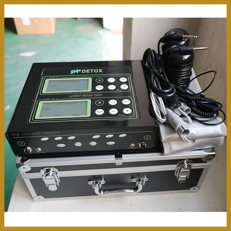 European and American cross -border hot -selling FOOT SPA Polying Machine Hydrogen Molecular Footbathing Machine Hengtong instrument Double Screen and Double Belt