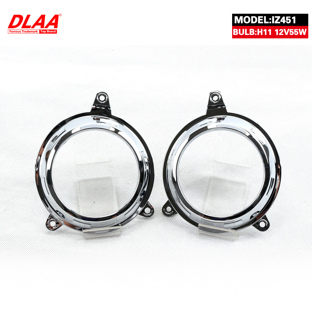 Aplicable a ISUZU 10 - 15 años Panther / Crosswind conjunto de lámpara de niebla delantera luz diaria luz de barra delantera