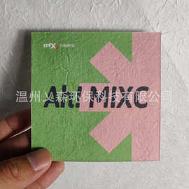 种子纸发芽开花纸创意贺卡祝福环保种子卡片彩色印刷发芽纸定制