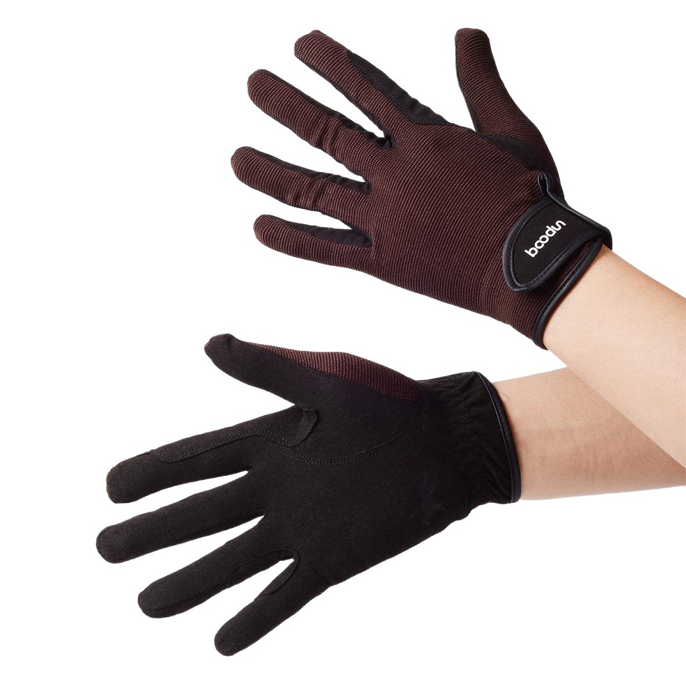 Burton Sports 1075 Riding Gloves, Outdoor Wear-Resistant, Non-Slip Equestrian Gloves, Equestrian Equipment Customization