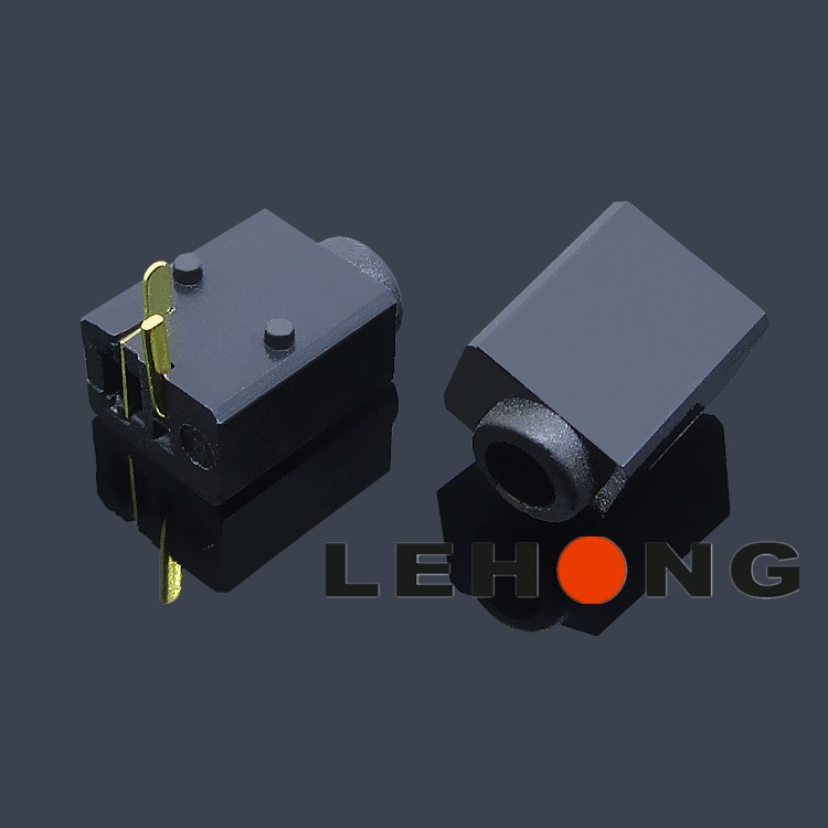 DC-2506-048黑金/耐高温铜环保/DC电源插座/直流DC插座