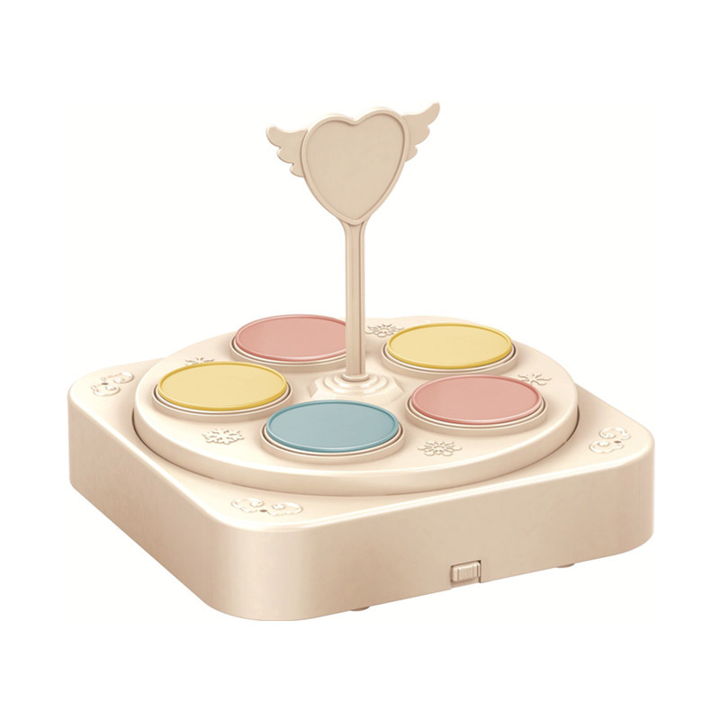 Máquina giratoria automática de sushi de postres, carrusel de postres, expositor de pasteles, mesa de exhibición, decoración para fiestas de cumpleaños