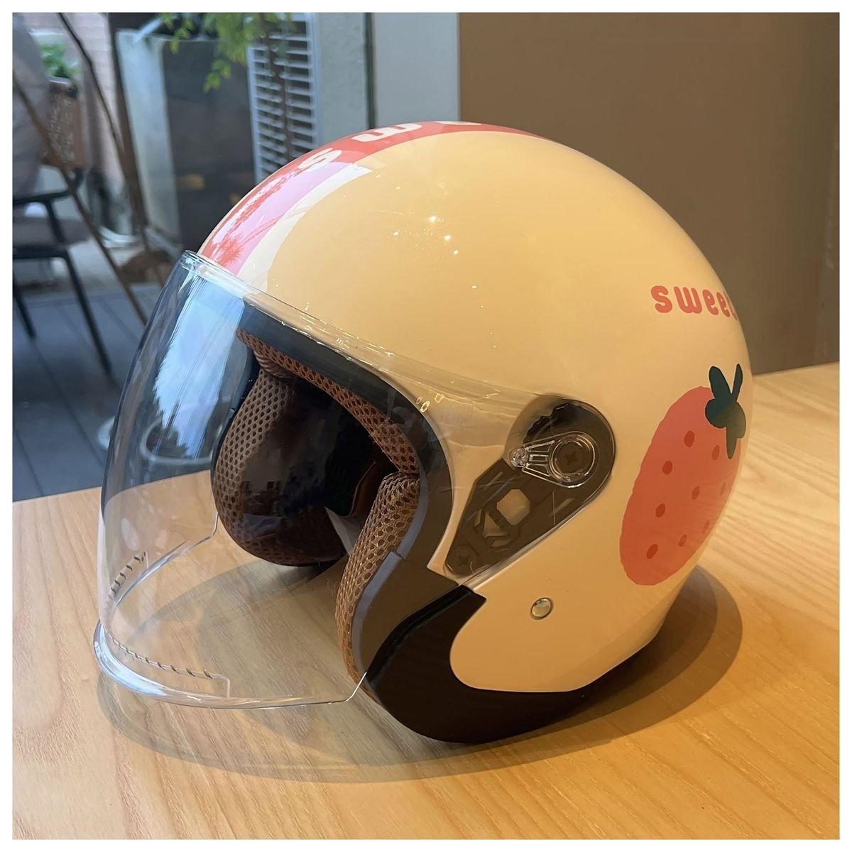Winter 3C Certified Motorcycle Electric Vehicle Helmet